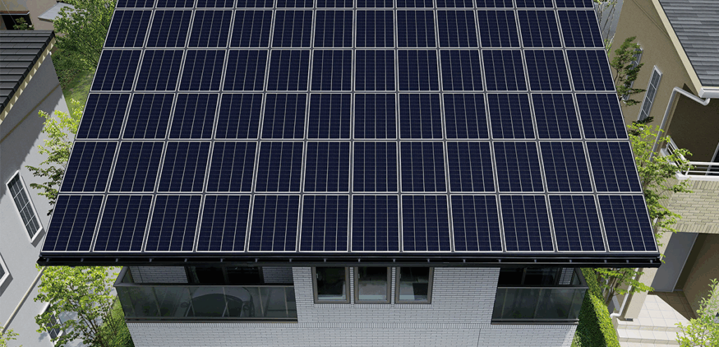 屋根一体型太陽光発電システム