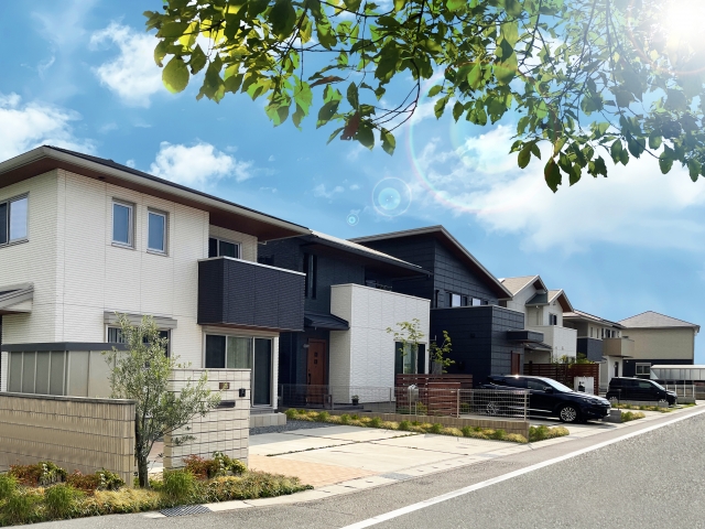 新築の戸建て