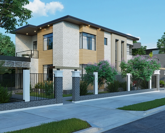 おしゃれな新築戸建て
