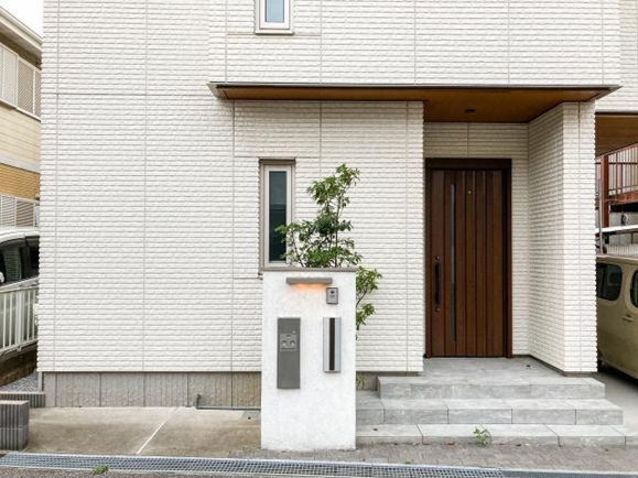 モダンな家