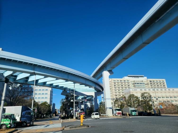周辺の状況 道路沿い