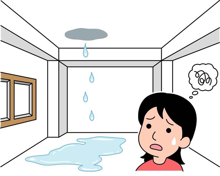 天井 水漏れ
