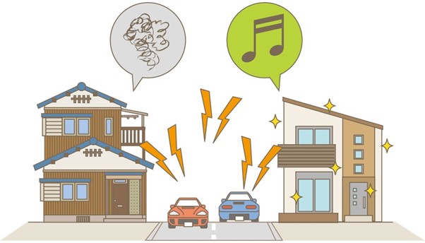 音環境設計の基本:生活音・外部騒音を抑える家づくり