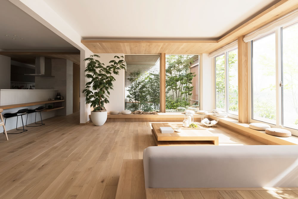 xevoΣで建てた注文住宅