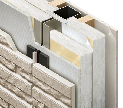 外張り断熱通気外壁