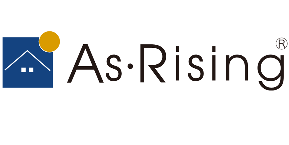 As・Risingのロゴマーク画像