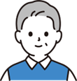 40〜50代男性