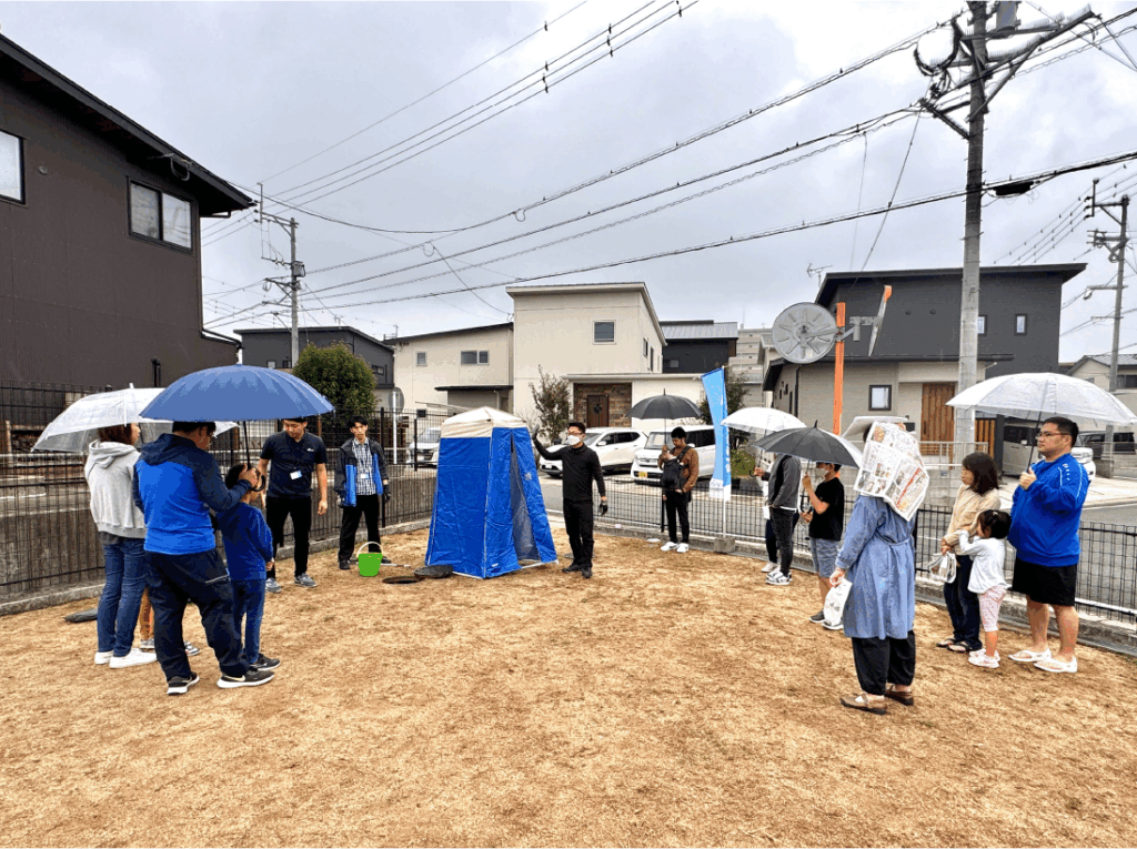防災分譲地「ライフフィルタウン」の特徴
