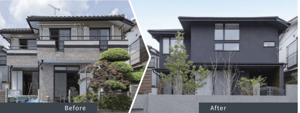 リノベ住宅「R+リノベ」
