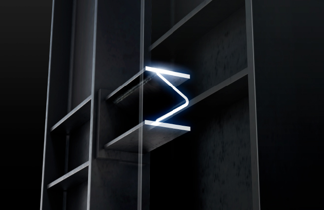 Σ形制震パネル